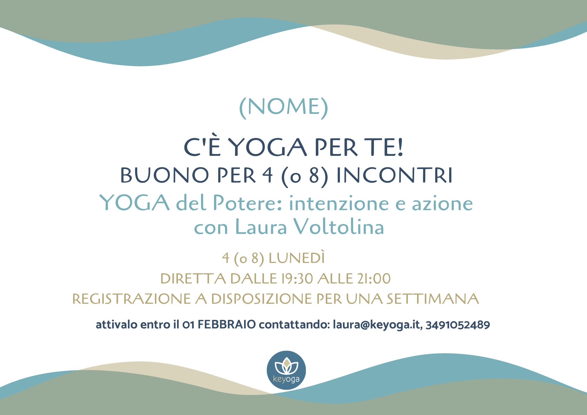 Yoga del potere_online